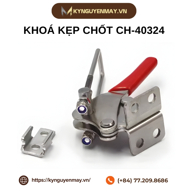 Khoá kẹp chốt CH-40324
