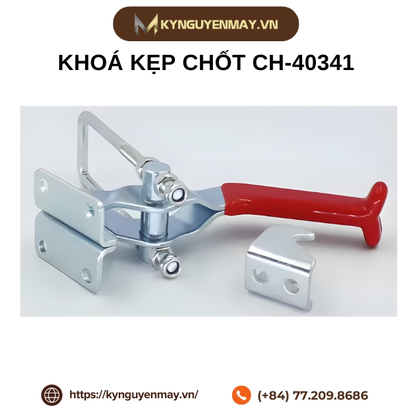 Khoá kẹp chốt CH-40341