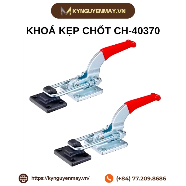 Khoá kẹp chốt CH-40370