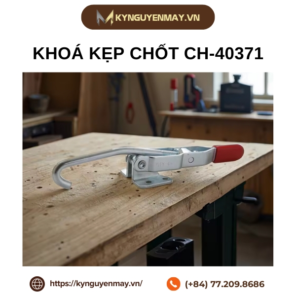 Khoá kẹp chốt CH-40371