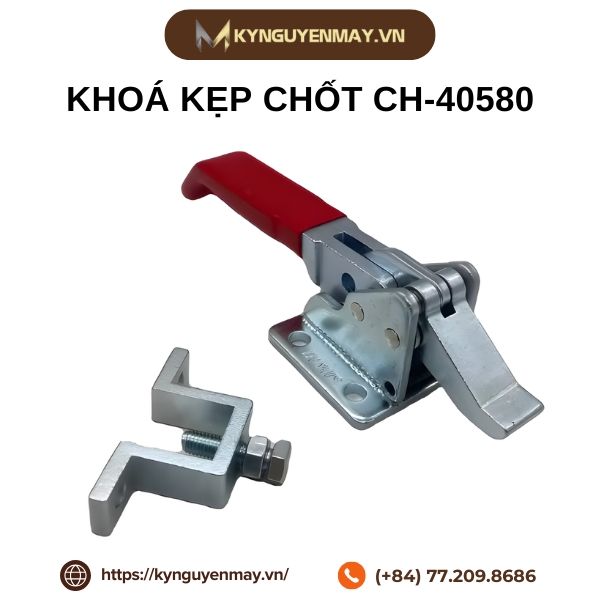 Khoá kẹp chốt CH-40580