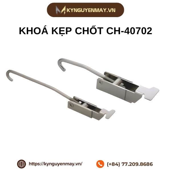 Khoá kẹp chốt CH-40702