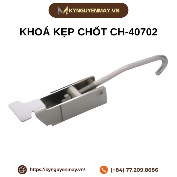 Khoá kẹp chốt CH-40702