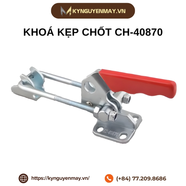 Khoá kẹp chốt CH-40870