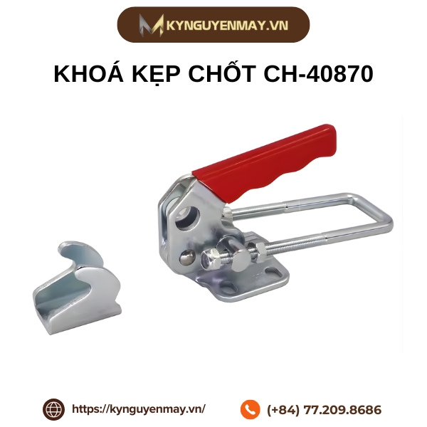 Khoá kẹp chốt CH-40870