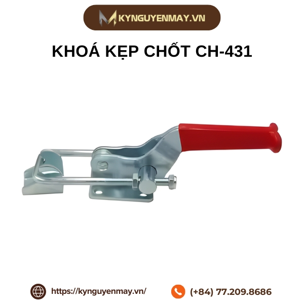 Khoá kẹp chốt CH-431