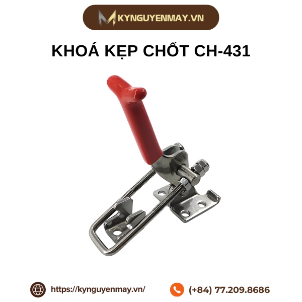 Khoá kẹp chốt CH-431