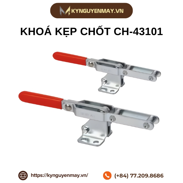 Khoá kẹp chốt CH-43101