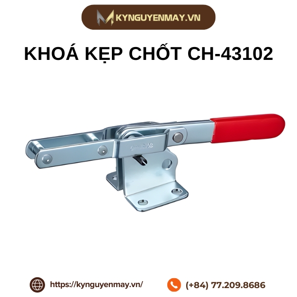 Khoá kẹp chốt CH-43102