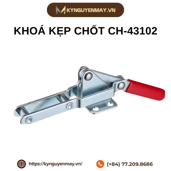 Khoá kẹp chốt CH-43102