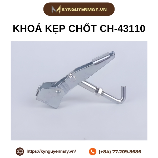 Khoá kẹp chốt CH-43110