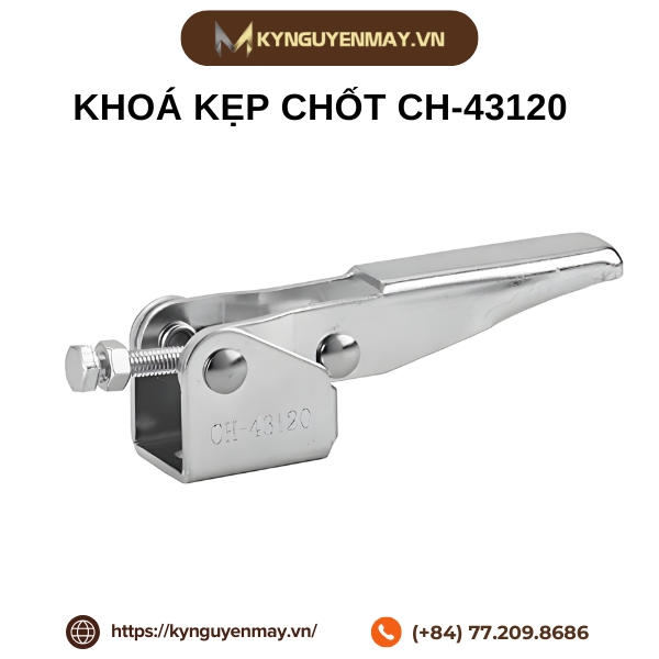 Khoá kẹp chốt CH-43120