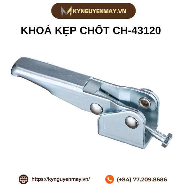 Khoá kẹp chốt CH-43120