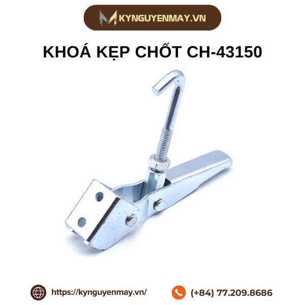 Khoá kẹp chốt CH-43150