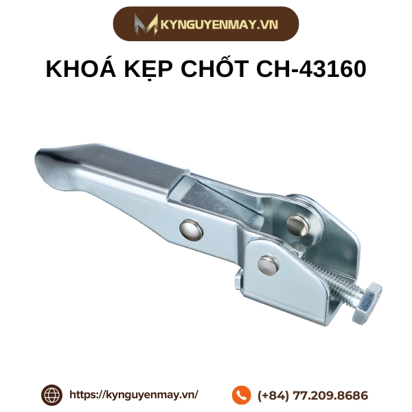 Khoá kẹp chốt CH-43160