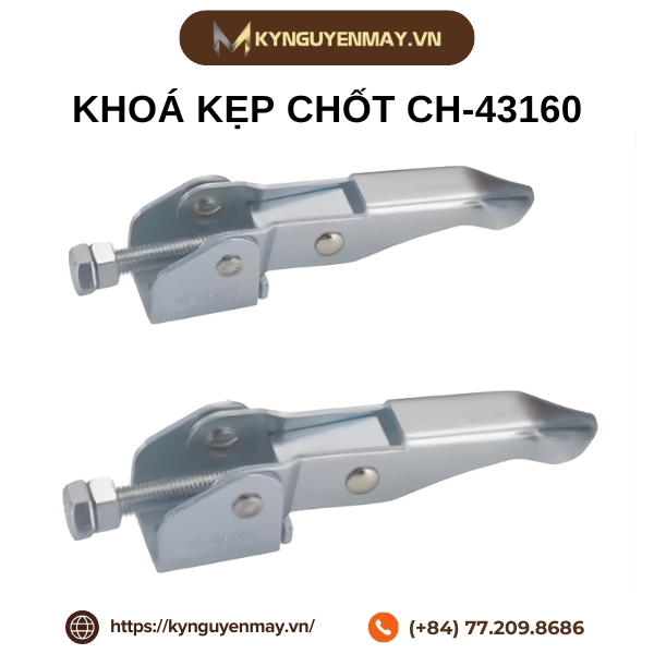 Khoá kẹp chốt CH-43160