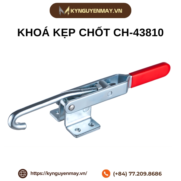 Khoá kẹp chốt CH-43810