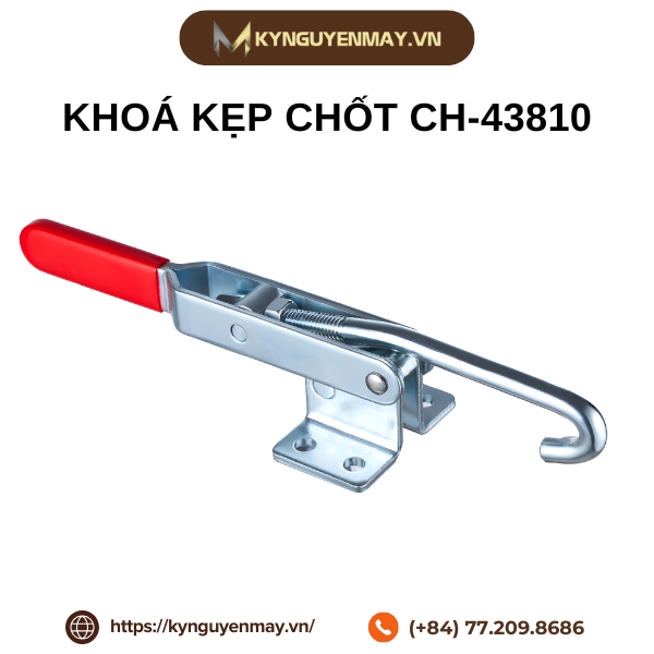 Khoá kẹp chốt CH-43810