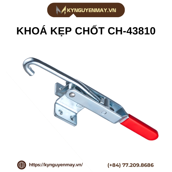 Khoá kẹp chốt CH-43810