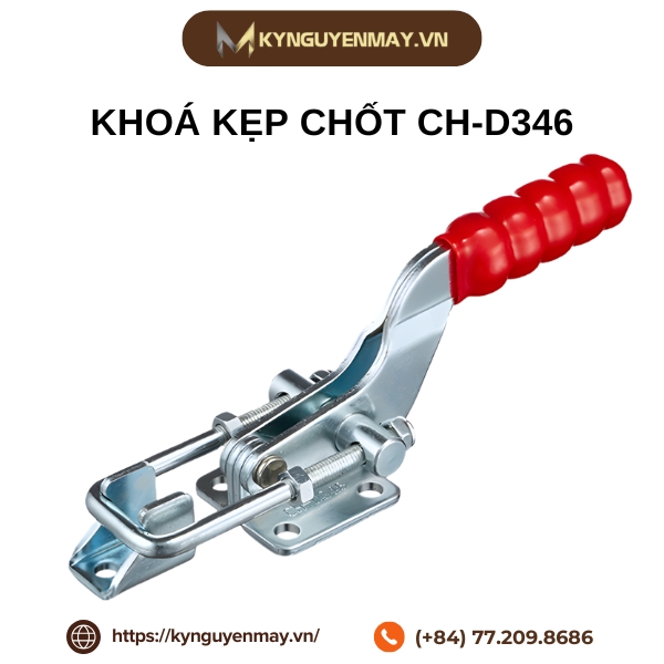 Khoá kẹp chốt CH-D346, CH-D347