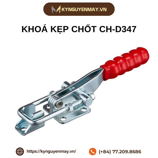 Khoá kẹp chốt CH-D346, CH-D347