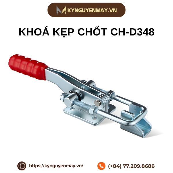 Khoá kẹp chốt CH-D348