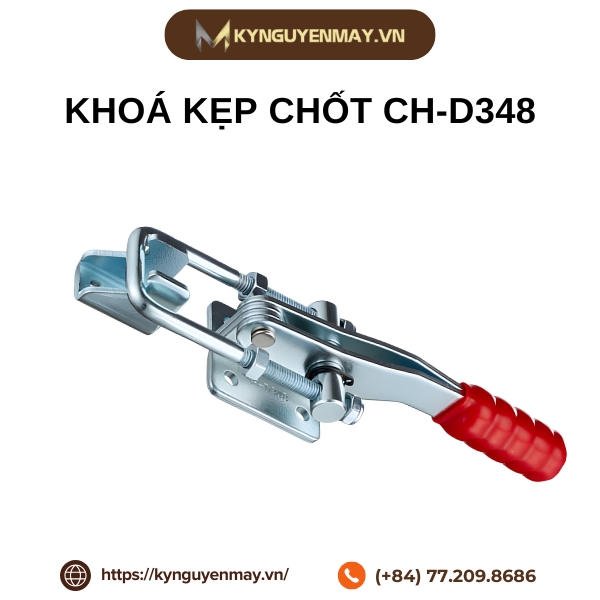 Khoá kẹp chốt CH-D348