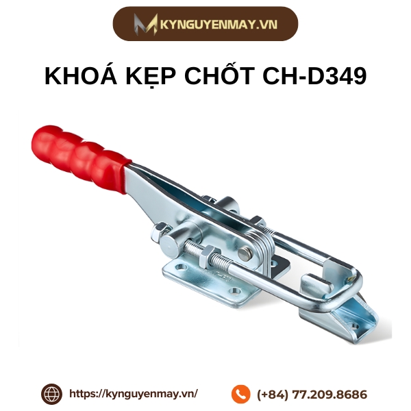 Khoá kẹp chốt CH-D349