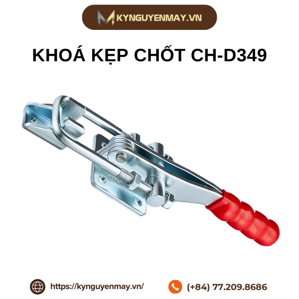 Khoá kẹp chốt CH-D349