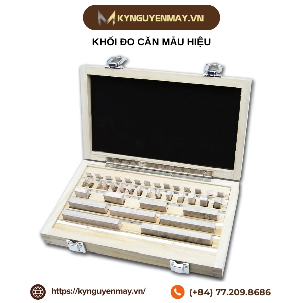 Khối đo căn mẫu hiệu chuẩn bộ 32, 38, 46, 47, 83, 87, 91,103, 112 chi tiết