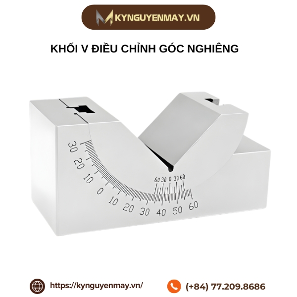 Khối V điều chỉnh góc nghiêng