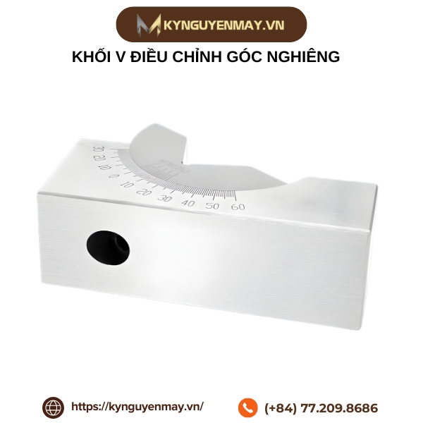 Khối V điều chỉnh góc nghiêng