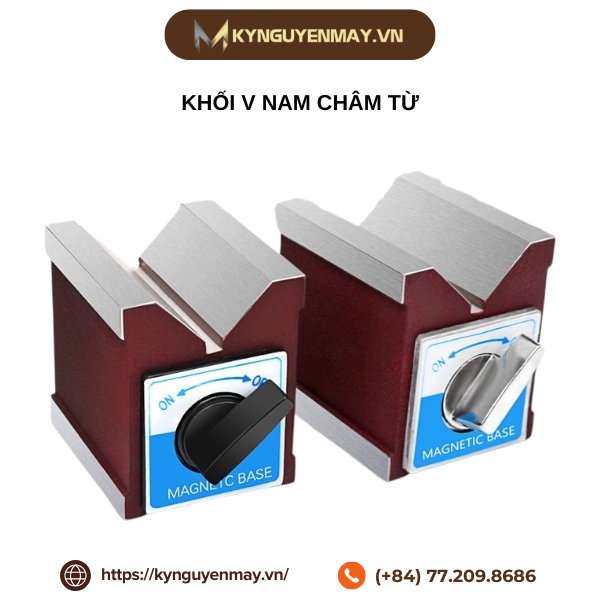 Khối V nam châm từ