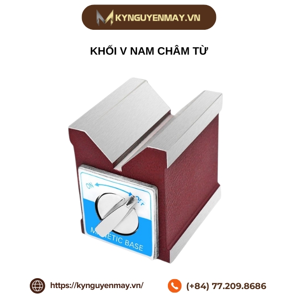 Khối V nam châm từ