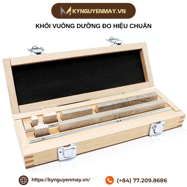 Khối vuông dưỡng đo hiệu chuẩn bộ 0-25, 25-50, 50-75, 75-100, 0-150, 0-200, 0-300 cấp chính xác 0,1,2