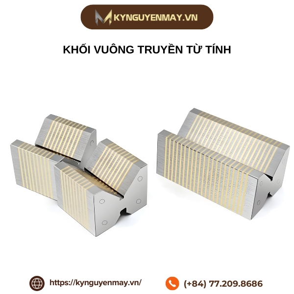 Khối vuông truyền từ tính