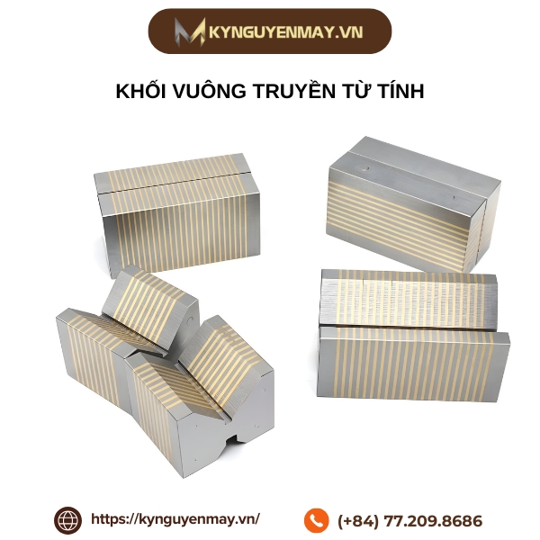 Khối vuông truyền từ tính