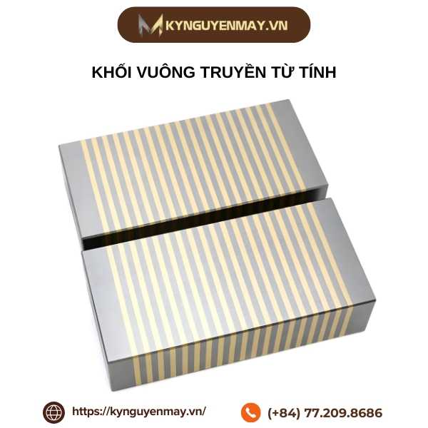 Khối vuông truyền từ tính