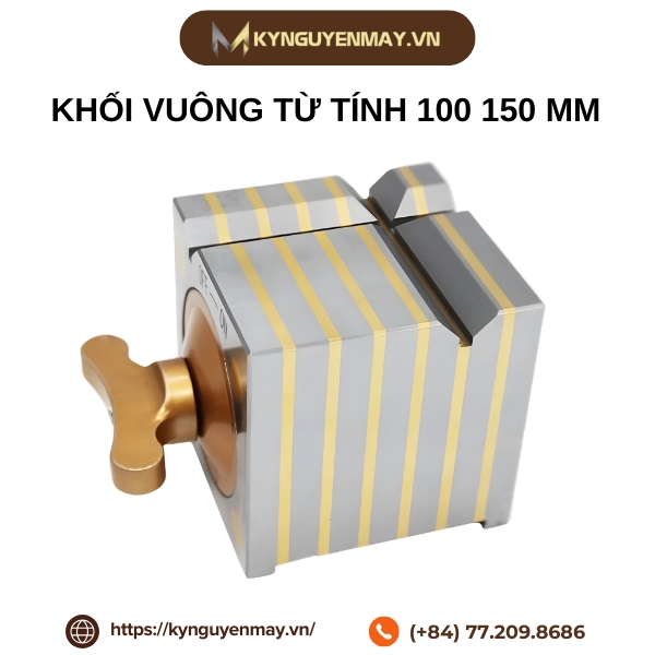 Khối vuông từ tính 100 150 mm