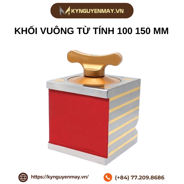Khối vuông từ tính 100 150 mm