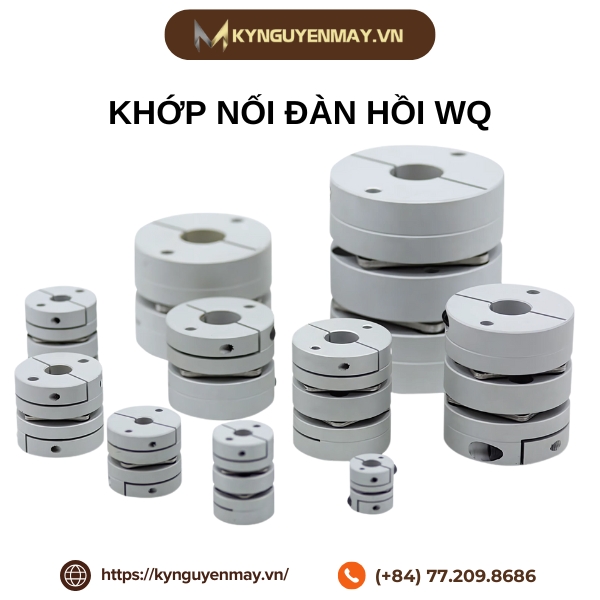 Khớp nối đàn hồi WQ