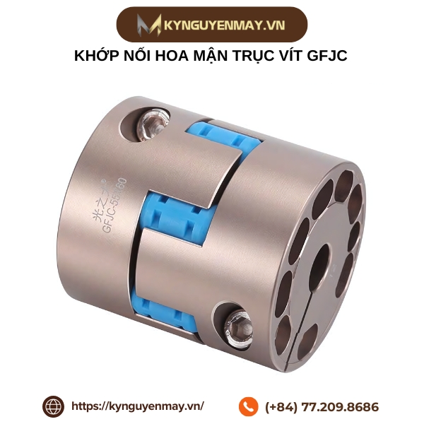 Khớp nối hoa mận trục vít GFJC