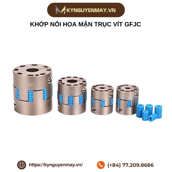 Khớp nối hoa mận trục vít GFJC