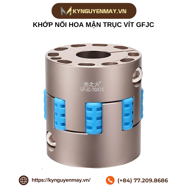 Khớp nối hoa mận trục vít GFJC
