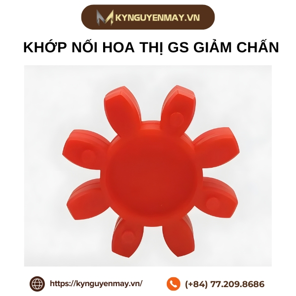 Khớp nối hoa thị GS giảm chấn