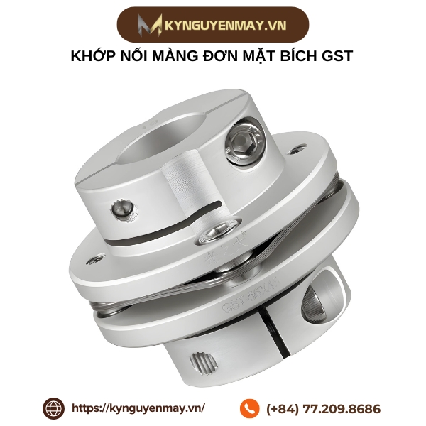Khớp nối màng đơn mặt bích GST