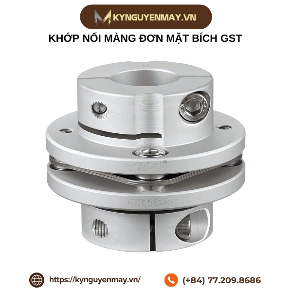 Khớp nối màng đơn mặt bích GST