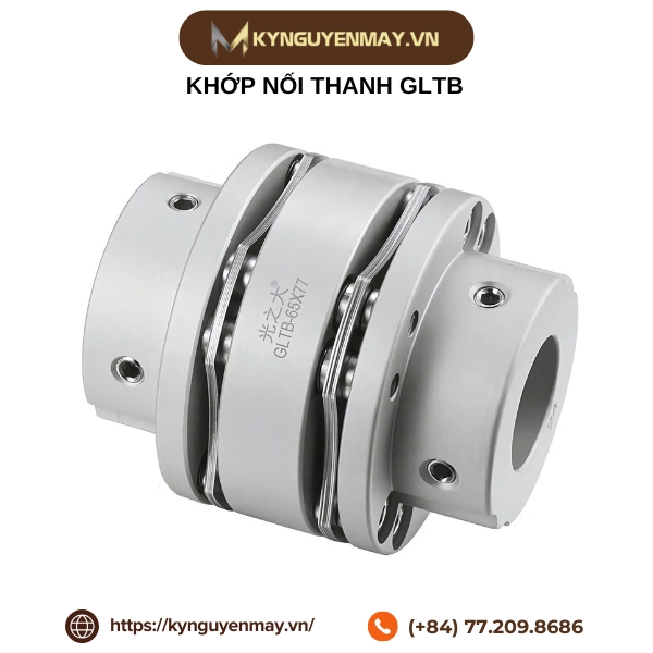 Khớp nối thanh GLTB tám trục vít cho động cơ servo