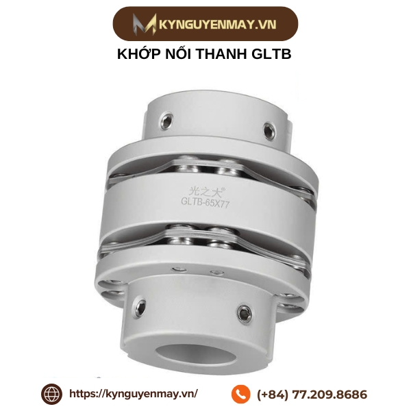 Khớp nối thanh GLTB tám trục vít cho động cơ servo