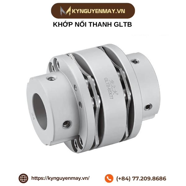 Khớp nối thanh GLTB tám trục vít cho động cơ servo